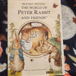 The World of Peter Rabbit and Friends DVD